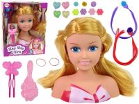 Opakowanie Głowa lalki z akcesoriami