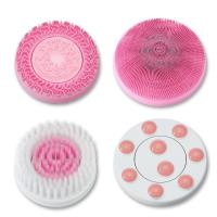 Opakowanie Głowice nasadki końcówki LUMINEO PRO kolor różowy 4szt.