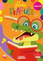 Okładka książki Główka pracuje. Łamigłówki