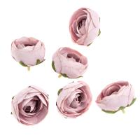 Opakowanie Główki kwiatowe piwonii pudrowy róż 6szt.