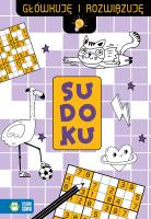 Główkuję i rozwiązuję. Sudoku. Autor: Zuzanna Osuchowska. SmakLiter.pl Okładka książki Główkuję i rozwiązuję. Sudoku