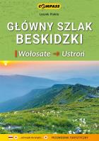 Główny Szlak Beskidzki Wołosate Ustroń. Autor: Leszek Piekło. SmakLiter.pl Okładka książki Główny Szlak Beskidzki Wołosate Ustroń