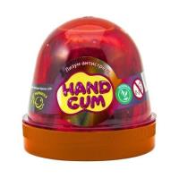 Opakowanie Glutek Slime Mr.Boo Hand Gum bordowy 120g