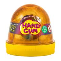Opakowanie Glutek Slime Mr.Boo Hand Gum brązowy 120g