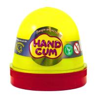 Opakowanie Glutek Slime Mr.Boo Hand Gum żółty 120g
