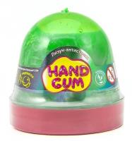 Opakowanie Glutek Slime MrBoo Hand gum zielony 120g