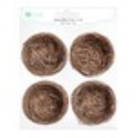 Opakowanie Gniazdka 9 cm 4 szt.