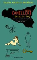 Gniazdo żmij. Autor: Camilleri Andrea. SmakLiter.pl Okładka książki Gniazdo żmij