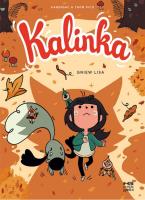 Gniew lisa. Kalinka. Tom 2. Autor: Thom Pico, Karensac. SmakLiter.pl Okładka książki Gniew lisa. Kalinka. Tom 2