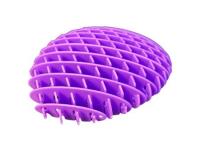 Opakowanie Gniotek antystresowy różowy 10cm