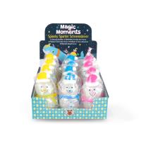 Opakowanie Gniotek Bałwanek Magic Moments 1szt.mix