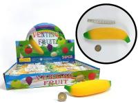 Gniotek banan 18,5cm. Wydawca: OneDollar. SmakLiter.pl Opakowanie Gniotek banan 18,5cm