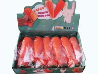 Gniotek Marchewka. Wydawca: Artyzan. SmakLiter.pl Opakowanie Gniotek Marchewka