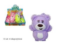 Opakowanie Gniotek Miś świecący MIX