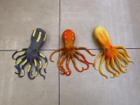 Opakowanie Gniotek ośmiornica 15cm MIX