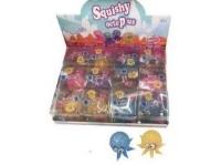 Opakowanie Gniotek ośmiornica 4 kolory mix