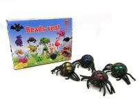 Opakowanie Gniotek pająk świecący 6,5cm (12szt)