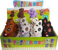 Opakowanie Gniotek piesek mix 12 szt. display