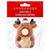 Opakowanie Gniotek renifer z gumą balonową