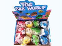 Gniotek Rybka z kolcami. Wydawca: Artyzan. SmakLiter.pl Opakowanie Gniotek Rybka z kolcami