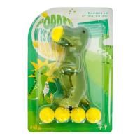 Opakowanie Gniotek strzelający piłeczkami dino