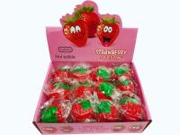 Gniotek Truskawka. Wydawca: Artyzan. SmakLiter.pl Opakowanie Gniotek Truskawka