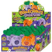 Opakowanie Gniotek winogronko warzywa pluszowe MIX