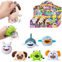 Opakowanie Gniotek winogronko zwierzątko pluszowe MIX