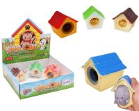 Opakowanie Gniotek wyciskany piesek w budzie MIX