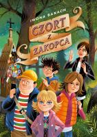 Gnomon Tom 3 Czort z Zakopca. Autor: Banach Iwona. SmakLiter.pl Okładka książki Gnomon Tom 3 Czort z Zakopca