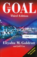 Goal. Autor: Goldratt Eliyahu M.. SmakLiter.pl Okładka książki Goal