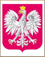 Opakowanie Godło RP w ramce ADAMIGO