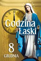 Okładka książki Godzina Łaski. 8 grudnia
