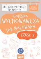 Okładka książki Godzina wychowawcza jak malowana SP 4-8 cz.3