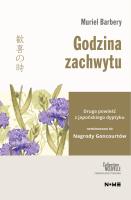 Godzina zachwytu. Autor: Barbery Muriel. SmakLiter.pl Okładka książki Godzina zachwytu