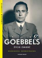 Okładka książki Goebbels Życie i śmierć