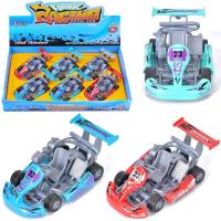 Opakowanie Gokart metalowy z napędem