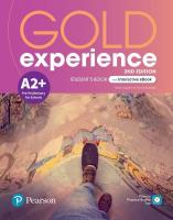 Gold Experience 2ed A2+ SB + online PEARSON. Autor: Maris Amanda, Dignen Sheila. SmakLiter.pl Okładka książki Gold Experience 2ed A2+ SB + online PEARSON
