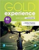 Okładka książki Gold Experience 2ed B2 SB + ebook + online