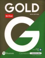 GOLD New Edition B2 First. Autor: Bell Jan, Thomas Amanda. SmakLiter.pl Okładka książki GOLD New Edition B2 First