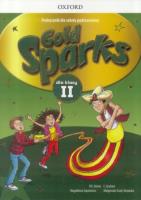 Gold Sparks 2 podręcznik + CD OXFORD. Autor: Magdalena Szpotowicz, Małgorzata Szulc-Kurpaska. SmakLiter.pl Okładka książki Gold Sparks 2 podręcznik + CD OXFORD