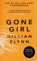 Gone Girl. Autor: Gillian Flynn. SmakLiter.pl Okładka książki Gone Girl