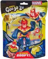 Opakowanie Goo Jit Zu - Figurka Marvel - Kapitan Marvel