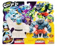 Opakowanie Goo Jit Zu - Glow Shifters - Tyro Vs Rockjaw