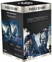 Good Loot. Puzzle 1000 Dishonored Throne. Wydawca: GOOD LOOT. SmakLiter.pl Opakowanie Good Loot. Puzzle 1000 Dishonored Throne