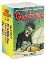 Okładka książki Goosebumps X10 SET