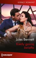 Gorący Romans 9/Kiedy gasną światła. Autor: Bennett Jules. SmakLiter.pl Okładka książki Gorący Romans 9/Kiedy gasną światła