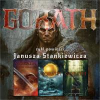 Gorath. Zestaw. Autor: Stankiewicz Janusz. SmakLiter.pl Okładka książki Gorath. Zestaw