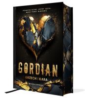 Okładka książki Gordian. Grzech i Kara. w.specjalne