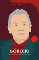 Górecki. Autor: Bolesławska-Lewandowska Beata. SmakLiter.pl Okładka książki Górecki